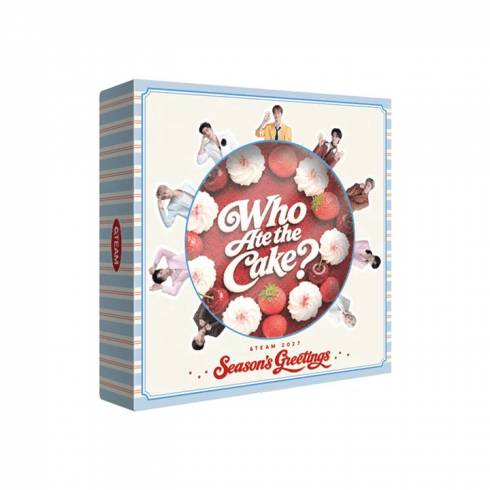 [PRE-ORDER] &TEAM
2027 SEASON'S GREETINGS 'WHO ATE THE CAKE?'